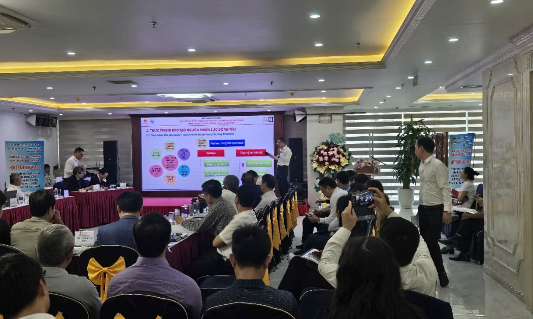 Hội thảo ngành đóng tàu tại Hải Phòng 