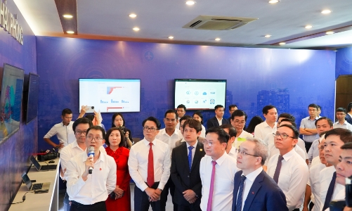 Sản phẩm số ứng dụng AI của Meey Group gây chú ý tại Diễn đàn 