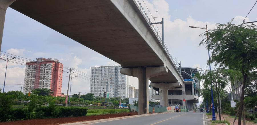TP.HCM sẽ xây dựng loạt khu đô thị TOD quanh các tuyến metro, đường vành đai, depot Tân Kiên...