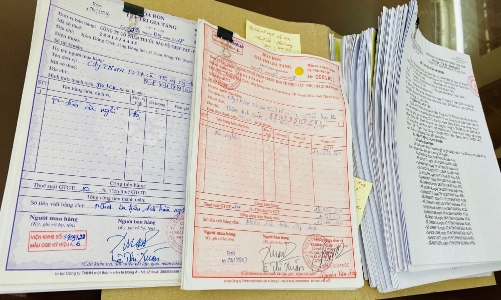 Hành vi phạm tội của kế toán trong vụ lập sổ sách 