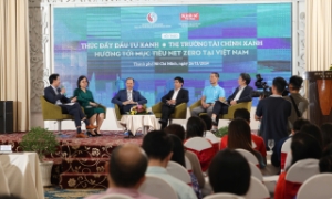 Thị trường tài chính xanh đang trên đà tăng trưởng