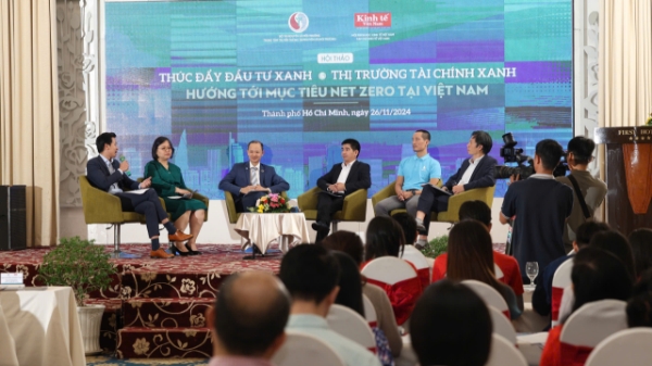 Thị trường tài chính xanh đang trên đà tăng trưởng 