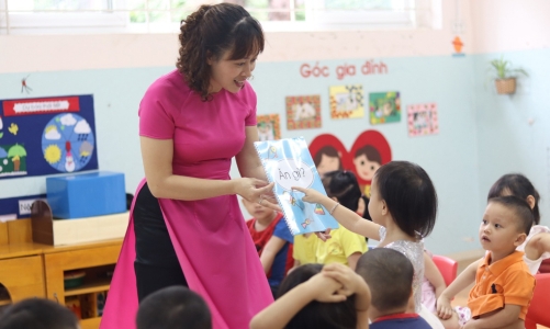 Ngành giáo dục Thanh Hoá giải cơn 