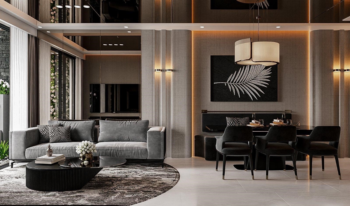 Mang kh&ocirc;ng gian sang trọng v&agrave; thư th&aacute;i nhất cho gia chủ. Nguồn ảnh: An Ph&uacute; Invest.