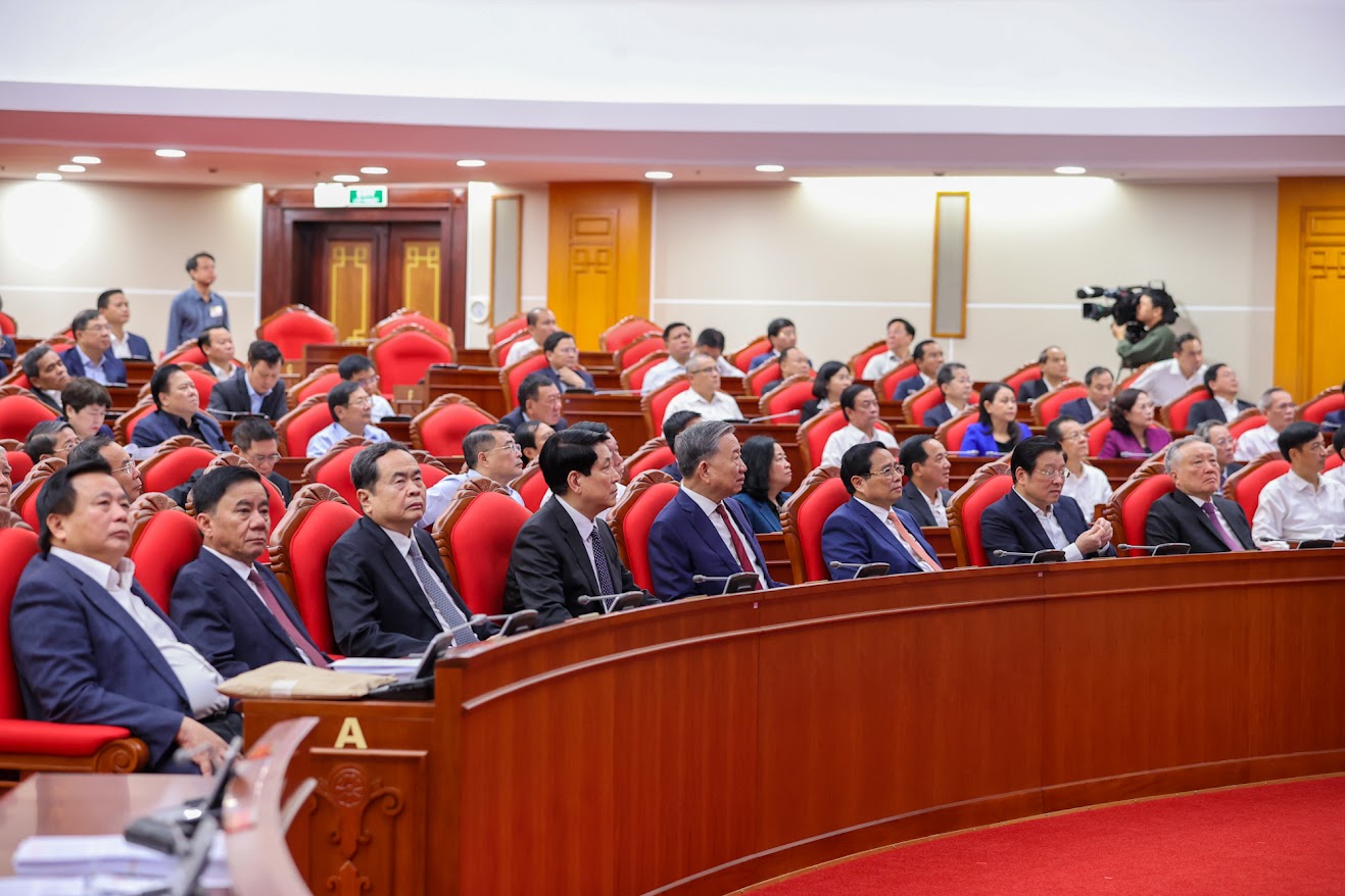 Các đại biểu dự hội nghị. Ảnh: VGP