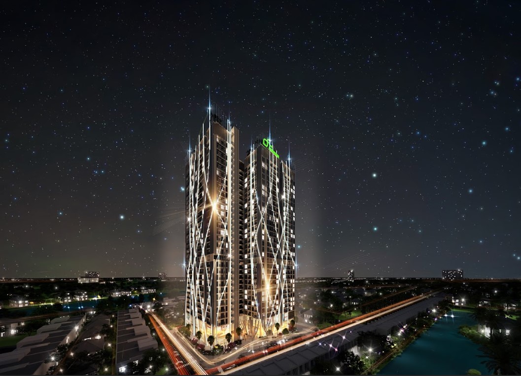 Tòa căn hộ cao cấp The Fibonan. Nnguồn ảnh: An Phú Invest.