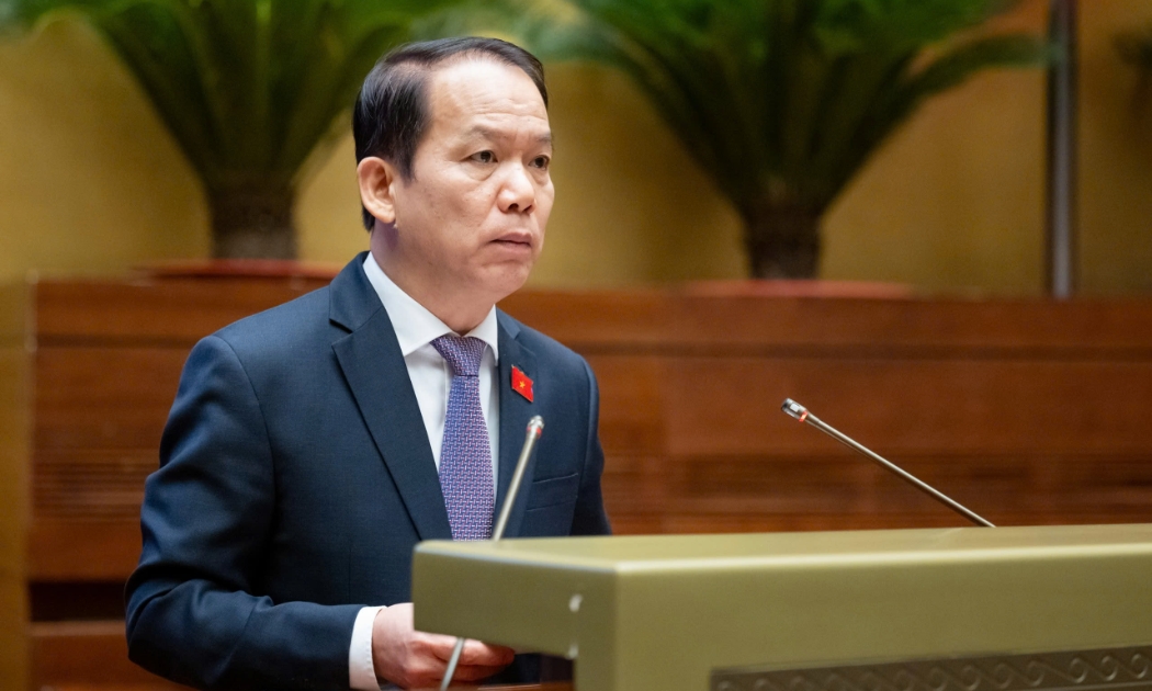 Chủ nhiệm Ủy ban Pháp luật của Quốc hội Hoàng Thanh Tùng. Ảnh: Quochoi.vn