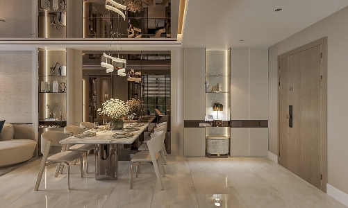 Trải nghiệm căn hộ mẫu 5 sao sắp ra mắt tại khu Đông Hà Nội