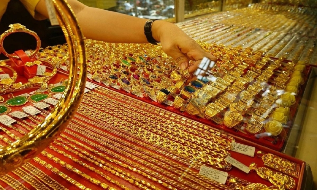 Ngày 3/2/2025, giá vàng SJC đạt mức cao nhất trong 3 tháng trở lại đây.