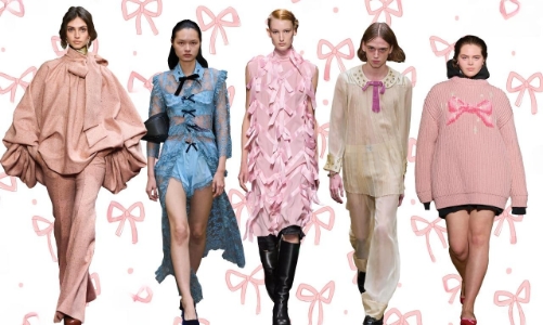 Những chiếc nơ làm chao đảo giới mộ điệu