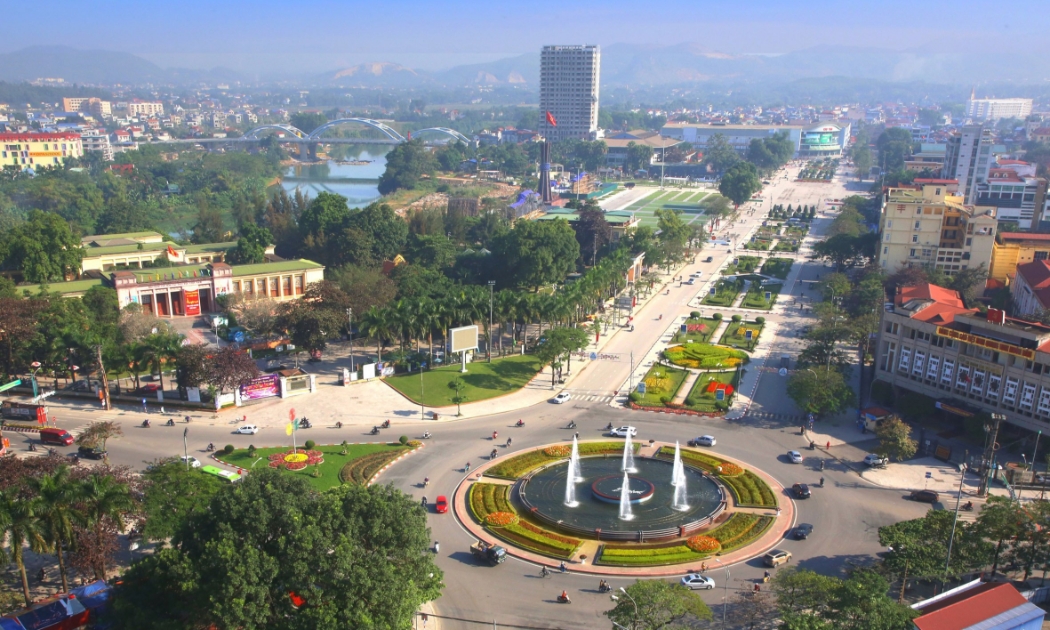 Thành phố Thái Nguyên, tỉnh Thái Nguyên