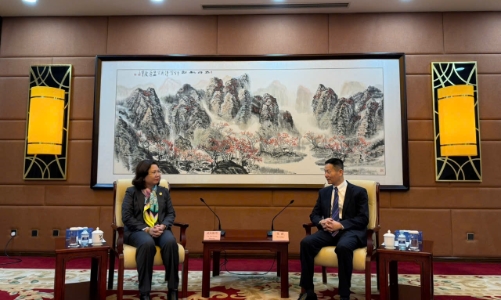 Chủ tịch Ủy ban Chứng khoán Trung Quốc: Thị trường Chứng khoán Việt Nam có nhiều tiềm năng phát triển