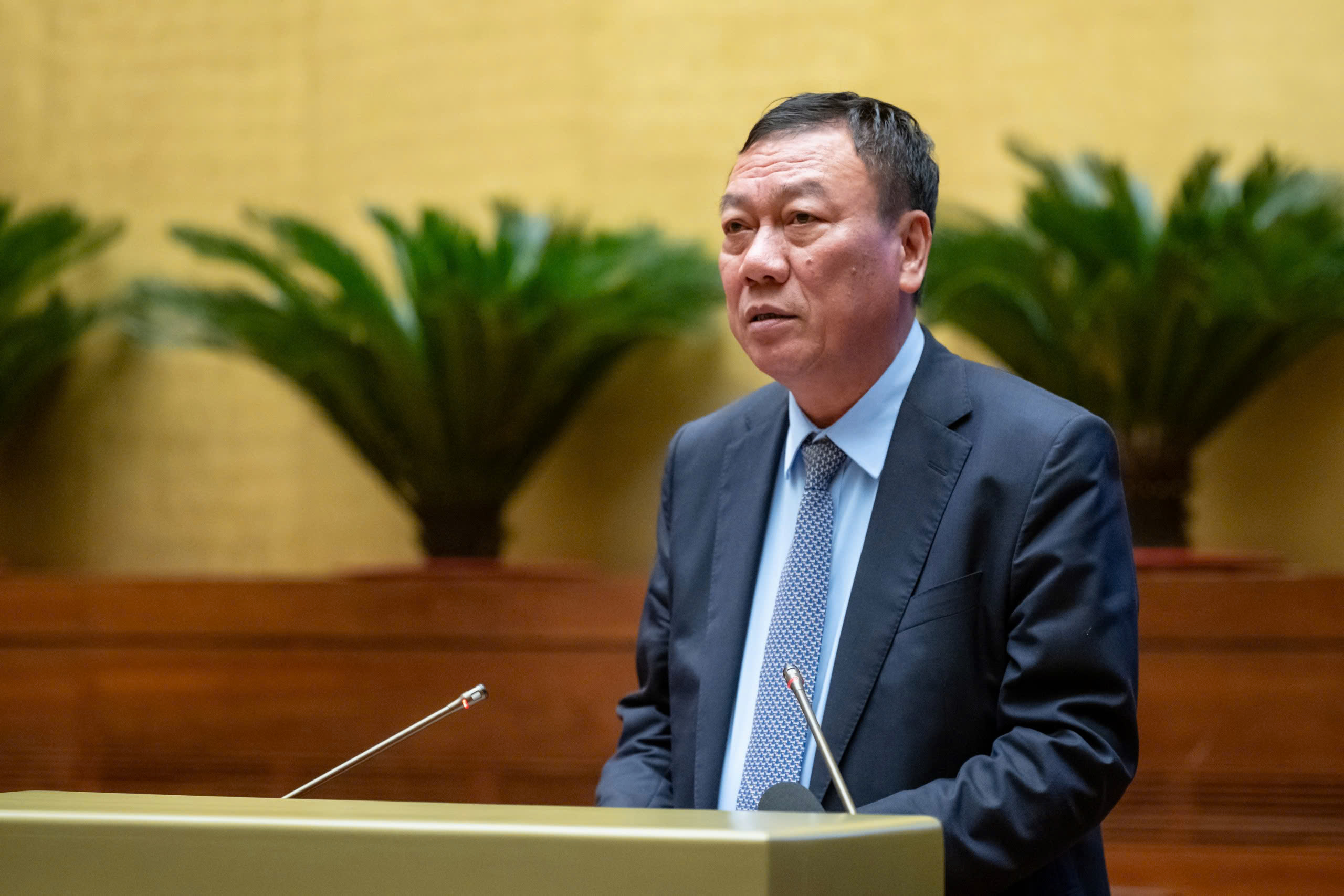 Tổng Thanh tra Chính phủ Đoàn Hồng Phong. Ảnh: Quochoi.vn