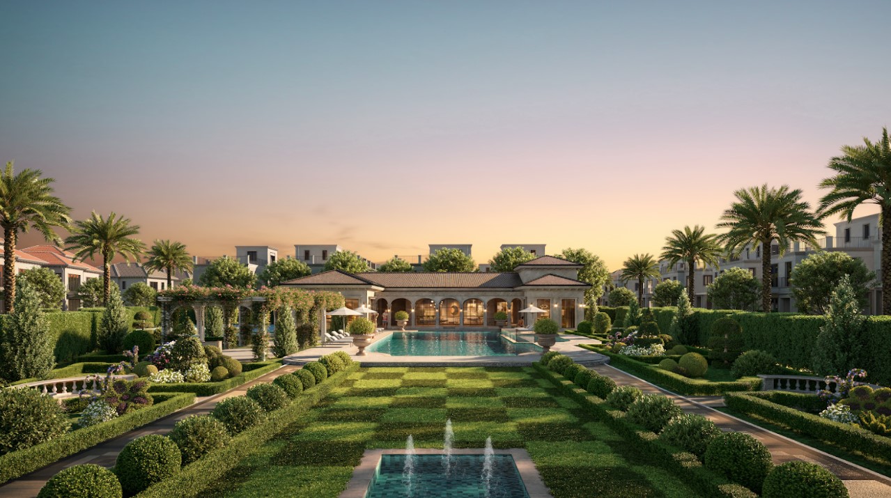 Thi&ecirc;n nhi&ecirc;n đan xen trong hệ tiện &iacute;ch, song h&agrave;nh trong từng nhịp sống của cư d&acirc;n Park Village.