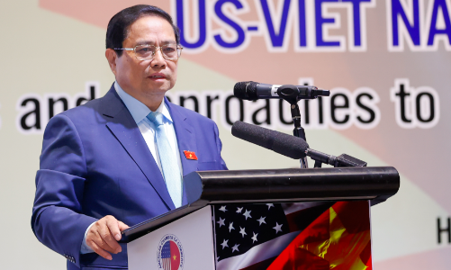 Thủ tướng kêu gọi doanh nghiệp Hoa Kỳ tăng cường hợp tác thương mại, đầu tư với Việt Nam 