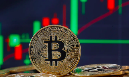 Giá Bitcoin đang liên tục biến động mạnh - Ảnh minh họa.