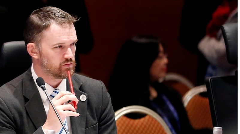 Ông Jamieson Greer - Ảnh: Getty Images