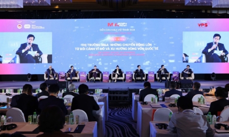 Toàn cảnh Diễn đàn M&A Vietnam Forum 2024 chiều 27/11.
