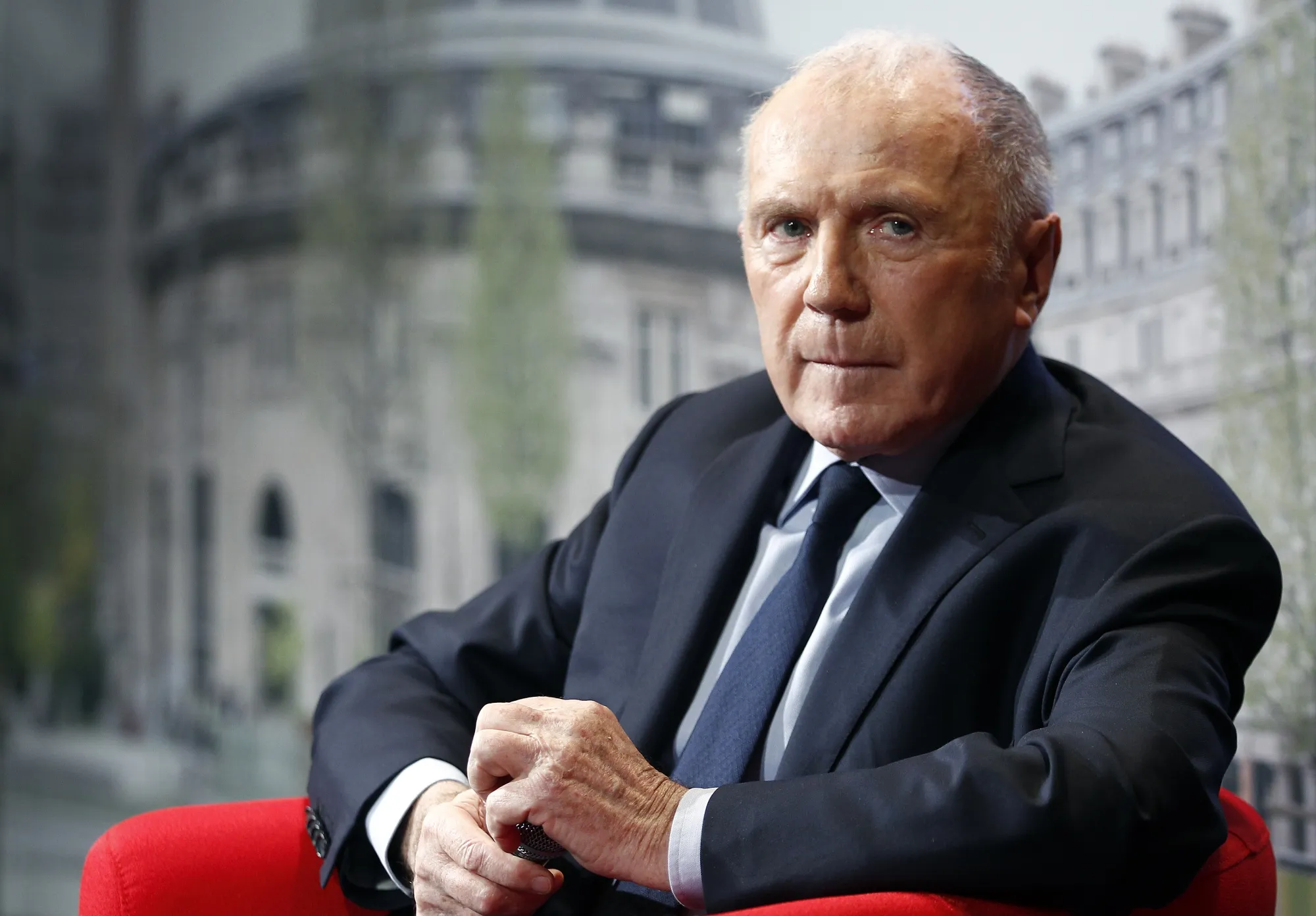 Tỷ phú Francois Pinault, người sáng lập tập đoàn Kering SA.