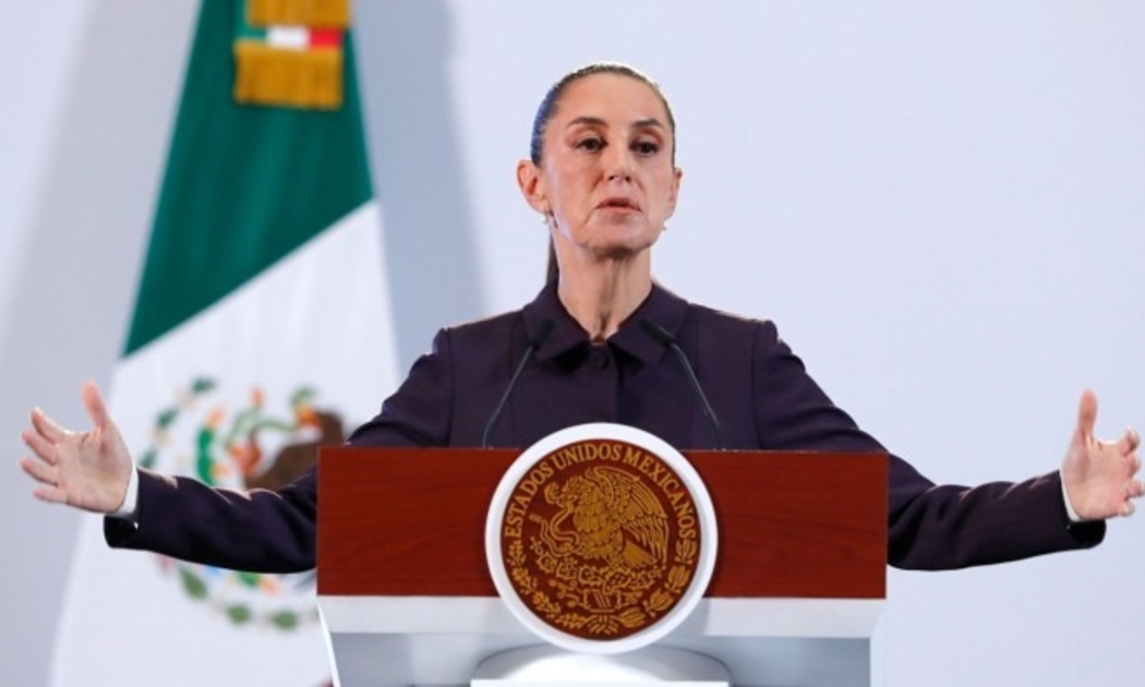 Tổng thống Mexico Claudia Sheinbaum - Ảnh: Shutterstock