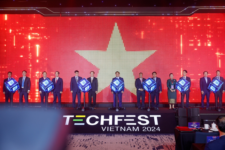 TECHFEST Việt Nam năm 2024 - Ảnh: VGP