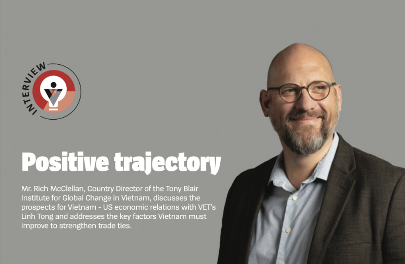 Vietnam - US relations on a positive trajectory