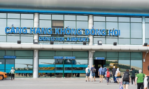 Điều chỉnh quy hoạch sân bay Đồng Hới giai đoạn đến năm 2030