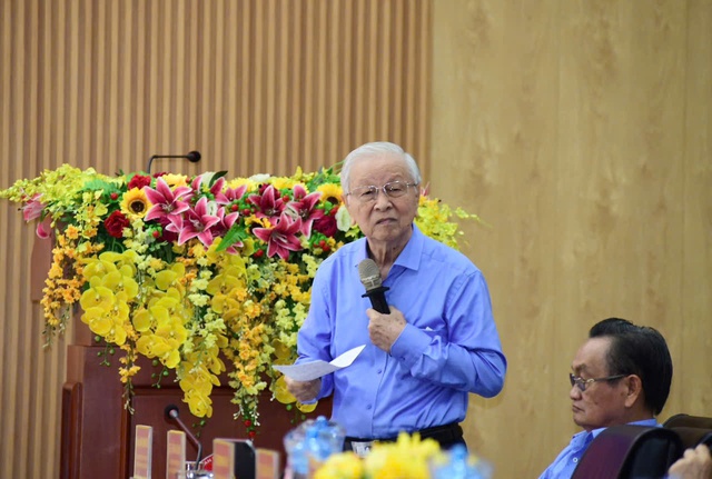 Ông Phạm Chánh Trực, nguyên Chủ tịch HĐND TP.HCM: 