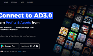 Giao diện trang chủ