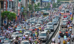 Phương án phân luồng giao thông dịp Tết Nguyên đán tại Hà Nội