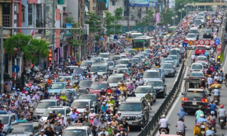 Phương án phân luồng giao thông dịp Tết Nguyên đán tại Hà Nội