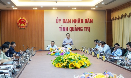 Quảng Trị tìm giải pháp gỡ khó cho các dự án 