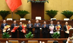 Quốc hội phê chuẩn bổ nhiệm hai Thẩm phán Tòa án nhân dân tối cao