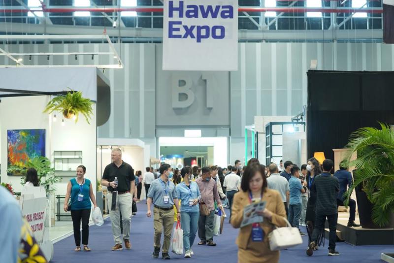 HawaExpo 2024 attracted over 20,000 visitors from more than 110 countries and territories.