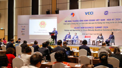 US-Vietnam Business Summit opens in Hanoi