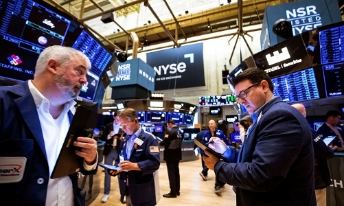 Chứng khoán Mỹ đồng loạt giảm điểm sau báo cáo lạm phát