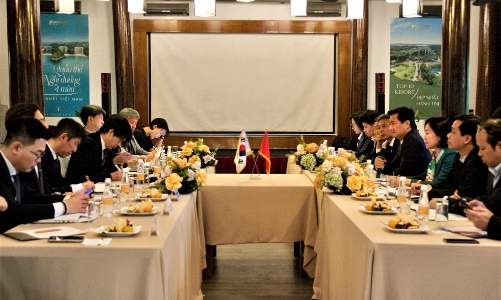 Hàn Quốc cam kết tăng cường hỗ trợ và hợp tác về phát triển hạ tầng đô thị tại Việt Nam 