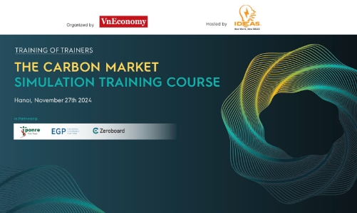 Chương trình đào tạo mô phỏng thị trường carbon