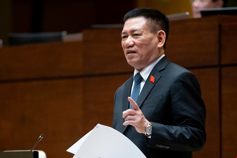 Phó Thủ tướng, Bộ trưởng Bộ Tài chính Hồ Đức Phớc: 