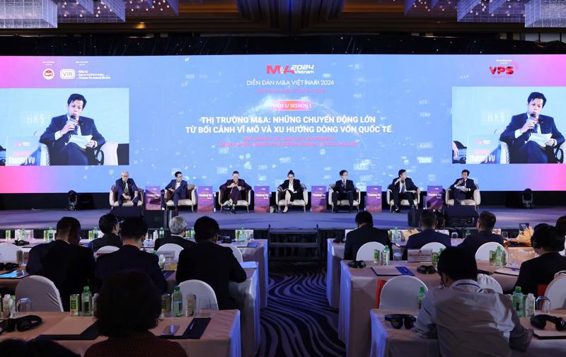 The M&A Vietnam Forum 2024 on November 27.