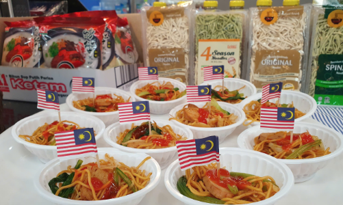 Thưởng thức hương vị Malaysia trong lòng TP.HCM