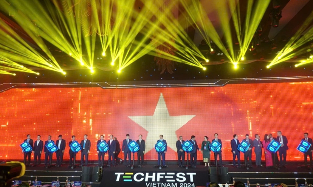Lễ khai mạc TechFest Việt Nam 2024