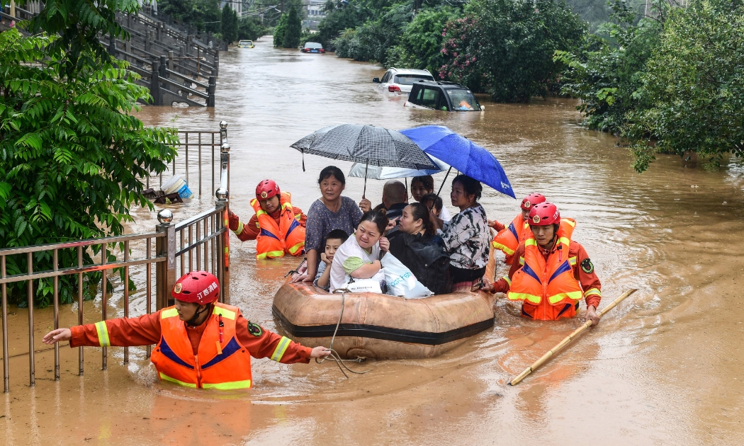 Đảm bảo công tác y tế trong mưa lũ, thiên tai. Ảnh minh họa.