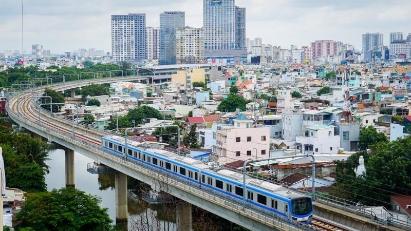 HCMC to use city budget for Metro Line 2