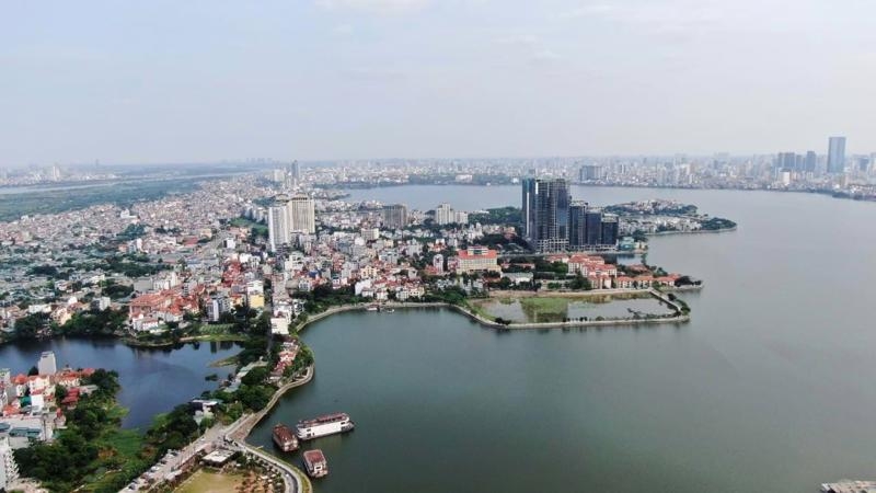 Hanoi approves urban planning for Quang An Peninsula