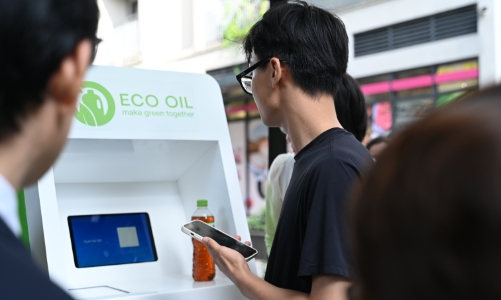 Lần đầu tiên Việt Nam có hệ thống thu gom, tái chế dầu ăn làm nguyên liệu thô sản xuất xăng sinh học, nhiên liệu máy bay