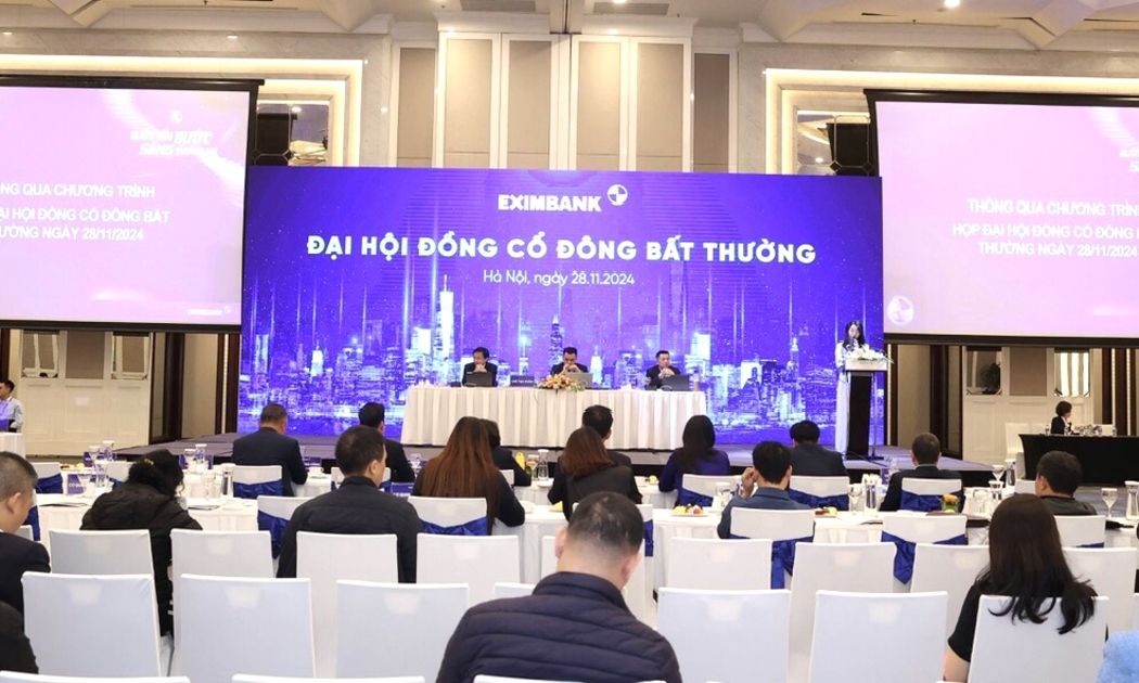 Eximbank tổ chức thành công Đại hội đồng cổ đông bất thường năm 2024.