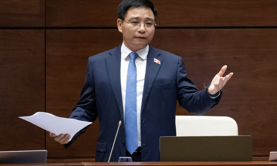 Bộ trưởng Bộ Tài chính Nguyễn Văn Thắng.