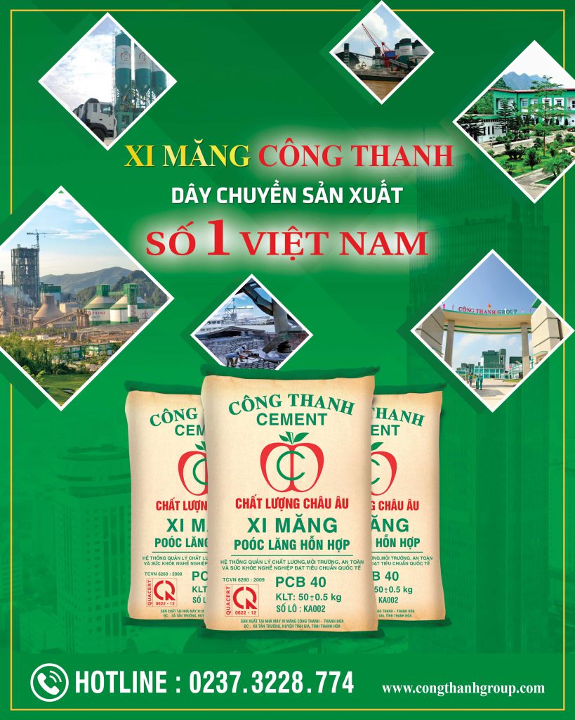 Công ty cổ phần Xi măng Công Thanh (Thanh Hóa) .
