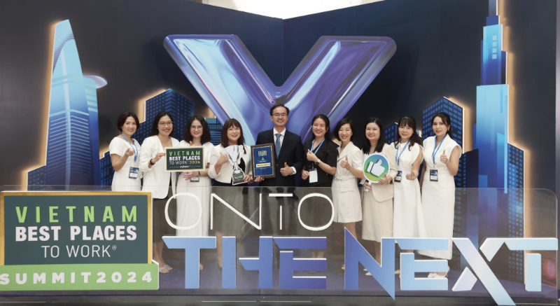 Imexpharm named Top #1 Best Place to Work in Vietnam’s pharmaceutical sector